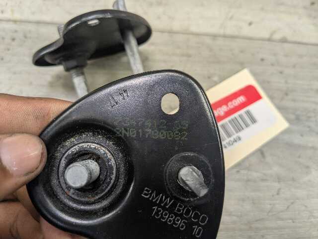 OEM BMW F90 F97 G01 G05 G06 G07 G12* G30 X3 X5 Hood Safety Latch Hook Pair SET
