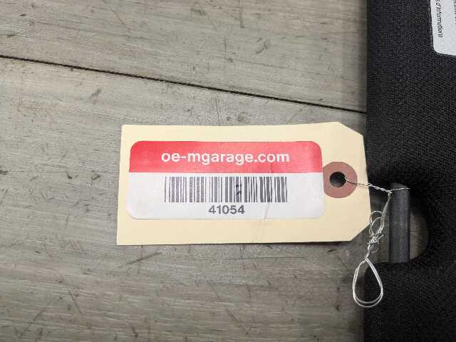 17-20 OEM BMW F90 G30 530 540 M550 M5 Interior Left Driver Sun Visor Shade Black