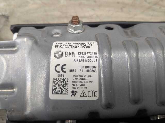OEM BMW F90 G12 G30 530 540 M550 M5 Front Right Passenger Knee Lower Dash Airbag