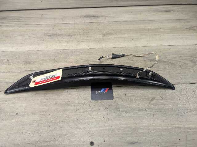 17-20 OEM BMW G30 Rear Left Driver Illuminated Door Sill Plate Molding M Trim