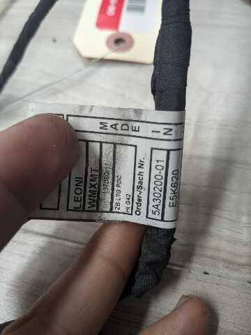22-25 OEM BMW G42 230i 230iX Rear Bumper Parking PDC Sensor Wiring Wire Harness