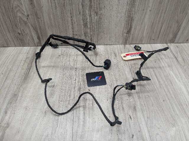 22-25 OEM BMW G42 230i 230iX Rear Bumper Parking PDC Sensor Wiring Wire Harness