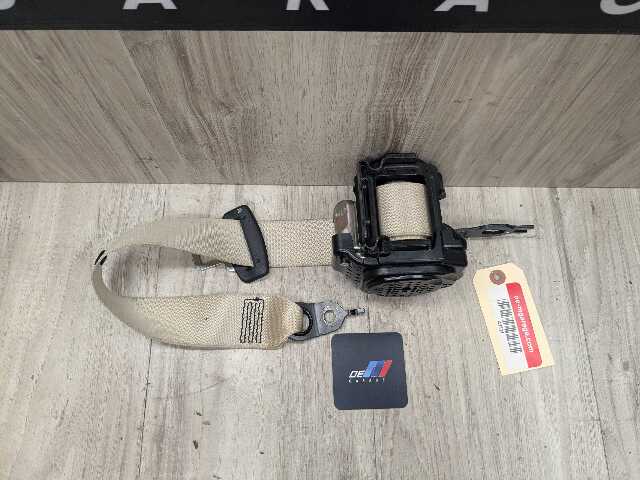 OEM BMW G22 G42 230 M240 430 M440 REAR Left Right Seat Belt Retractor BEIGE