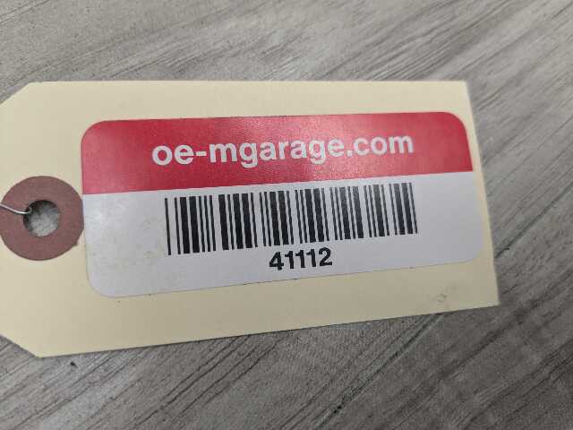 OEM BMW G42 G87 230 M240 M2 Rear Left Driver Side Seatbelt Seat Belt Buckle