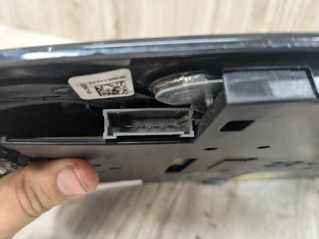 OEM BMW G01 G20 G22 G26 G30 G42 Light SOS Switch Control Headliner Roof Module
