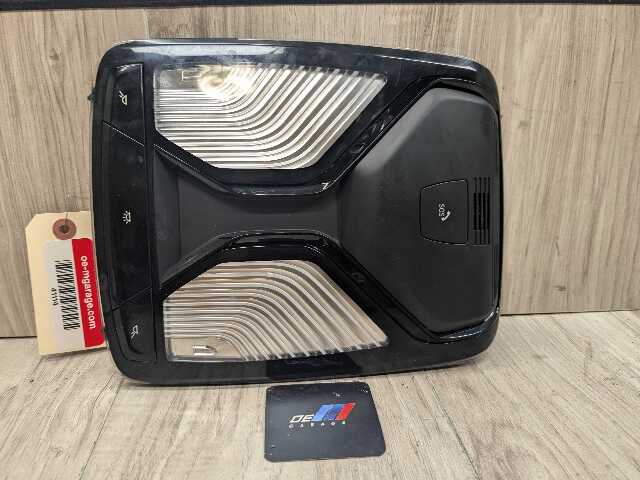 OEM BMW G01 G20 G22 G26 G30 G42 Light SOS Switch Control Headliner Roof Module