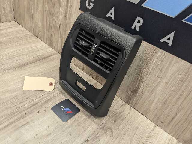 OEM BMW G20 G22 G23 G26 G80 G82 G83 M3 Rear AC Air Vent Panel Trim Cover Black