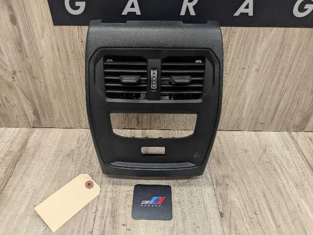 OEM BMW G20 G22 G23 G26 G80 G82 G83 M3 Rear AC Air Vent Panel Trim Cover Black