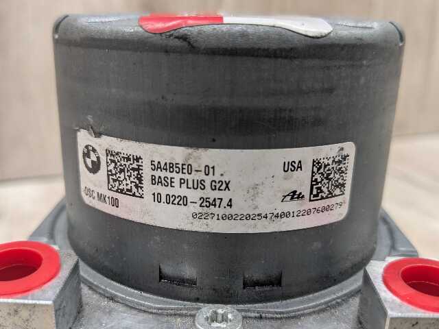 OEM BMW G20 G22 G26 G42 ABS Brake Pump Anti Lock DSC Dynamic Stability Control