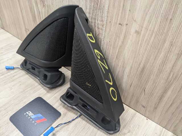 22-25 OEM BMW G42 230 M240 Front Left Right Side Door Speaker Tweeter PAIR