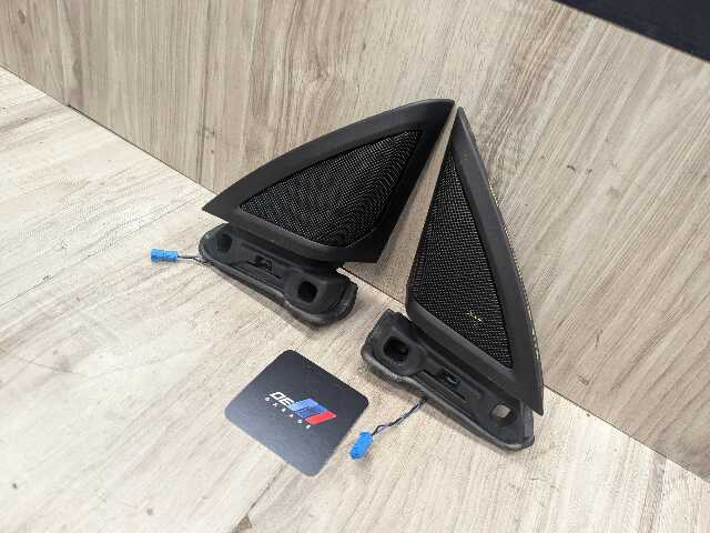 22-25 OEM BMW G42 230 M240 Front Left Right Side Door Speaker Tweeter PAIR