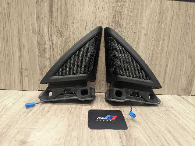 22-25 OEM BMW G42 230 M240 Front Left Right Side Door Speaker Tweeter PAIR