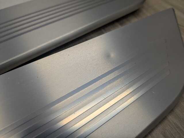 *16-19 OEM BMW G11 G12 OEM Door Sills M Trim Illuminated Entry Panels Kit SET