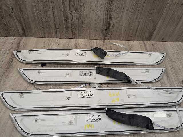 *16-19 OEM BMW G11 G12 OEM Door Sills M Trim Illuminated Entry Panels Kit SET
