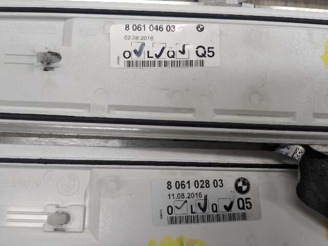 *16-19 OEM BMW G11 G12 OEM Door Sills M Trim Illuminated Entry Panels Kit SET