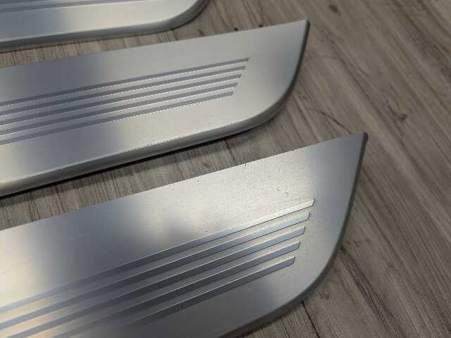 *16-19 OEM BMW G11 G12 OEM Door Sills M Trim Illuminated Entry Panels Kit SET