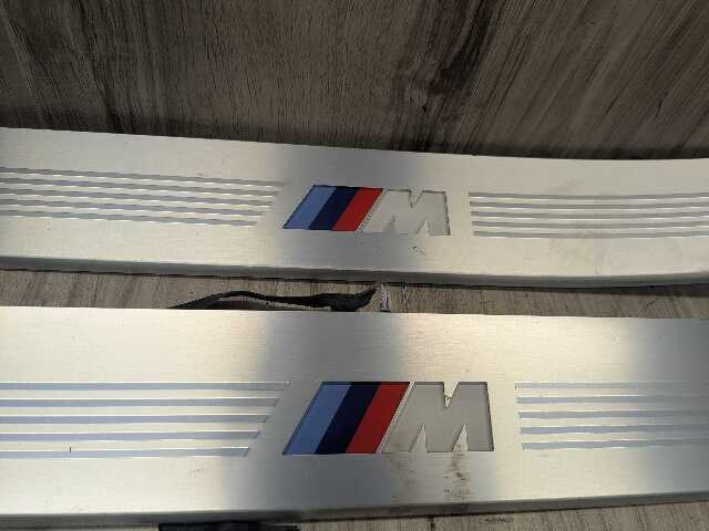 *16-19 OEM BMW G11 G12 OEM Door Sills M Trim Illuminated Entry Panels Kit SET