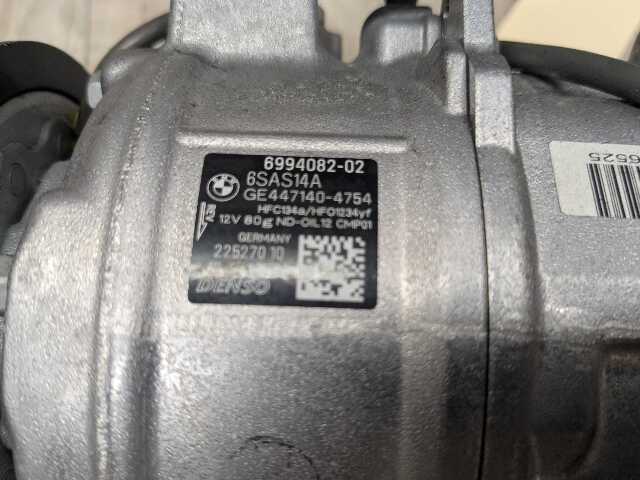 OEM BMW F97 G01 G20 G22 G23 G26 G42 G80 G82 AC Compressor Clutch A/C Pump Pulley