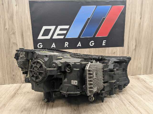 *16-19 OEM BMW G11 G12 740 750 Left Driver LED ICON Adaptive Headlight COMPLETE