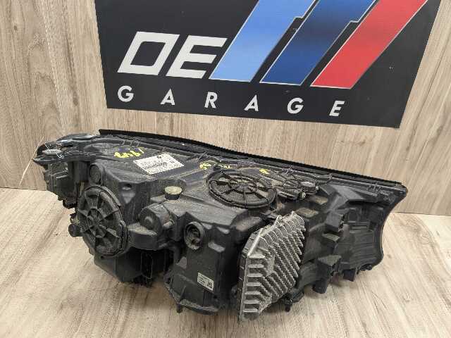 *16-19 OEM BMW G11 G12 740 750 Left Driver LED ICON Adaptive Headlight COMPLETE