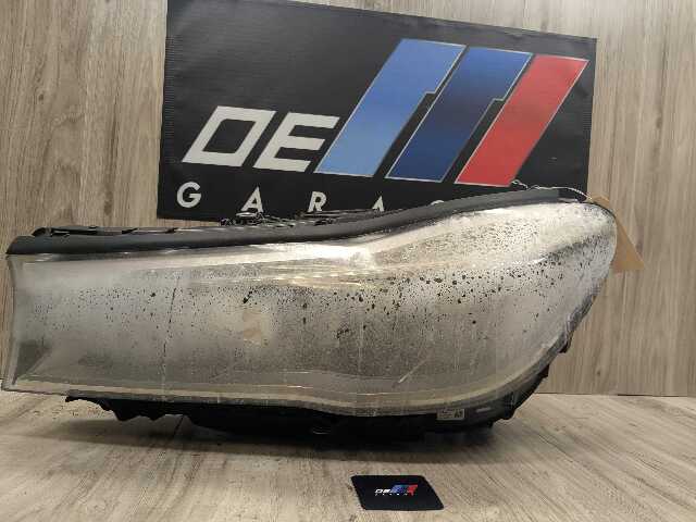 *16-19 OEM BMW G11 G12 740 750 Left Driver LED ICON Adaptive Headlight COMPLETE