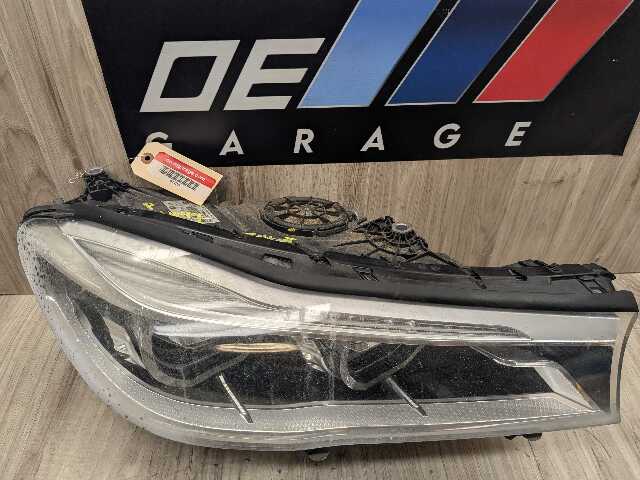 *16-19 OEM BMW G12 740 750 Right Passenger LED ICON Adaptive Headlight COMPLETE