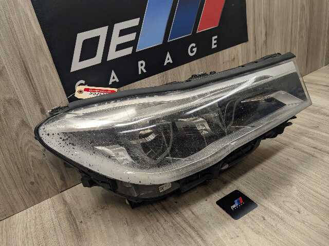 *16-19 OEM BMW G12 740 750 Right Passenger LED ICON Adaptive Headlight COMPLETE