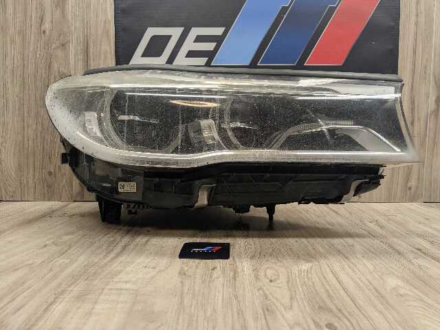 *16-19 OEM BMW G12 740 750 Right Passenger LED ICON Adaptive Headlight COMPLETE