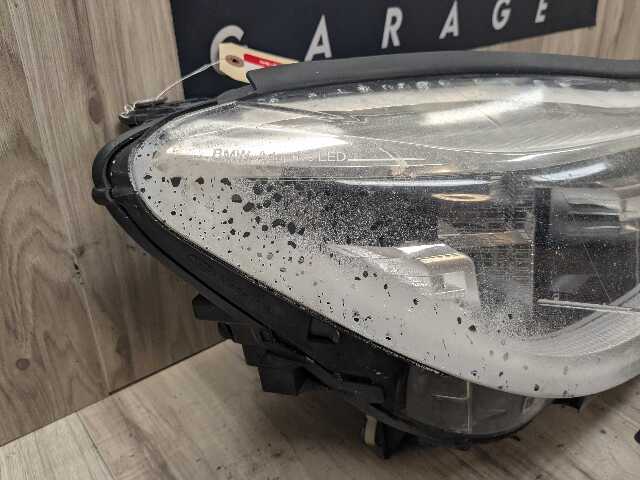 *16-19 OEM BMW G12 740 750 Right Passenger LED ICON Adaptive Headlight COMPLETE