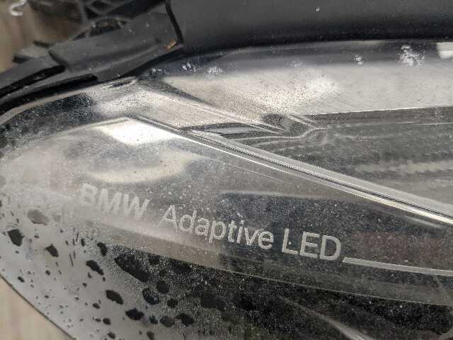 *16-19 OEM BMW G12 740 750 Right Passenger LED ICON Adaptive Headlight COMPLETE