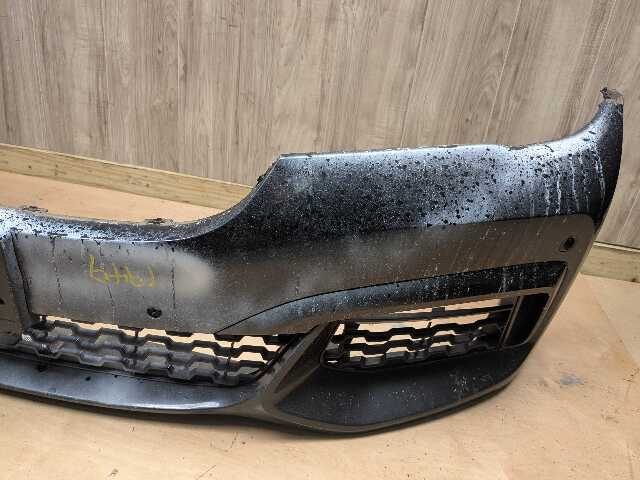 *16-19 OEM BMW G11 G12 740 750 M760 Front Bumper Cover w Grilles Gray B41