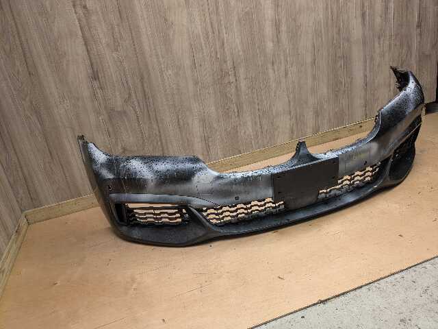 *16-19 OEM BMW G11 G12 740 750 M760 Front Bumper Cover w Grilles Gray B41
