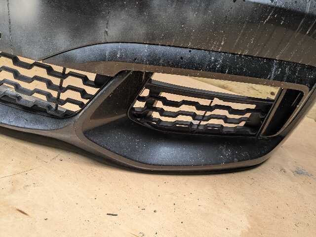 *16-19 OEM BMW G11 G12 740 750 M760 Front Bumper Cover w Grilles Gray B41