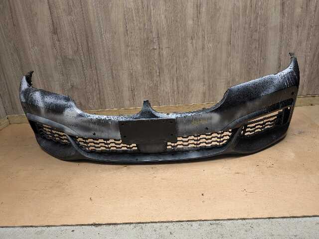 *16-19 OEM BMW G11 G12 740 750 M760 Front Bumper Cover w Grilles Gray B41