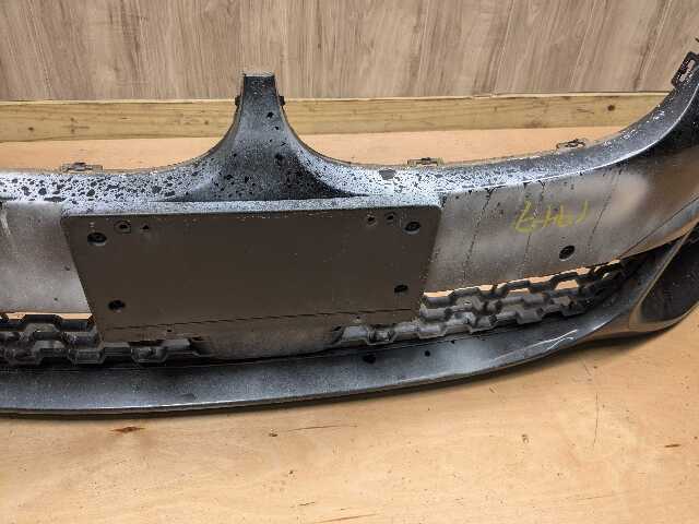 *16-19 OEM BMW G11 G12 740 750 M760 Front Bumper Cover w Grilles Gray B41