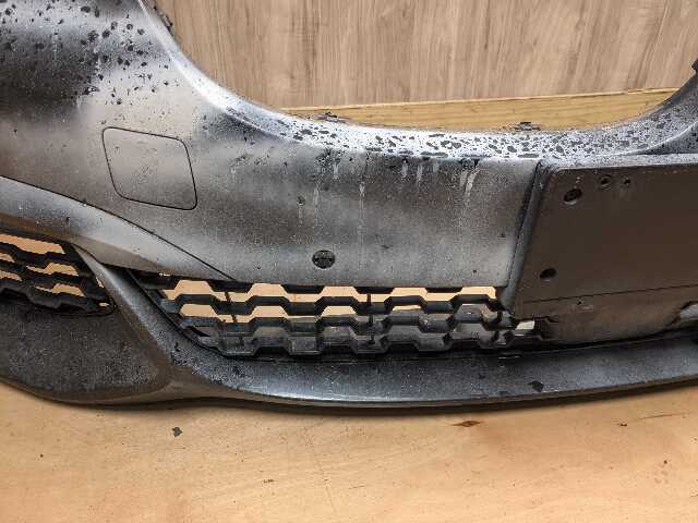 *16-19 OEM BMW G11 G12 740 750 M760 Front Bumper Cover w Grilles Gray B41