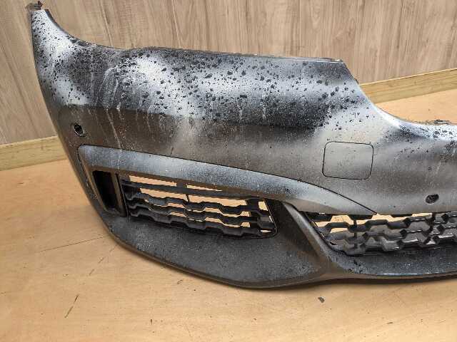 *16-19 OEM BMW G11 G12 740 750 M760 Front Bumper Cover w Grilles Gray B41