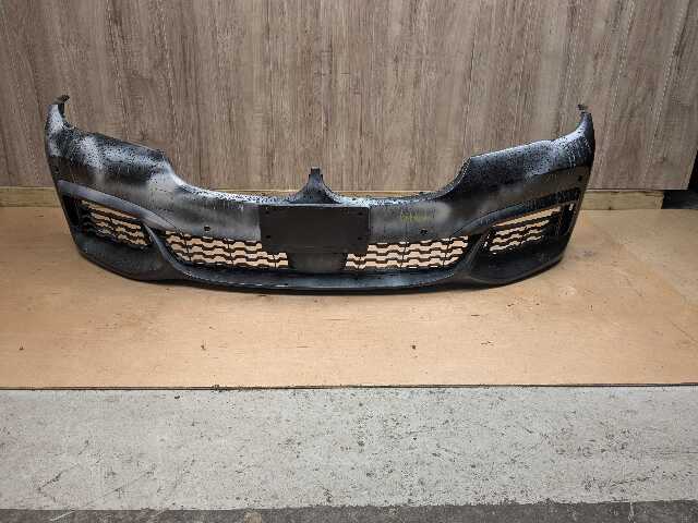 *16-19 OEM BMW G11 G12 740 750 M760 Front Bumper Cover w Grilles Gray B41