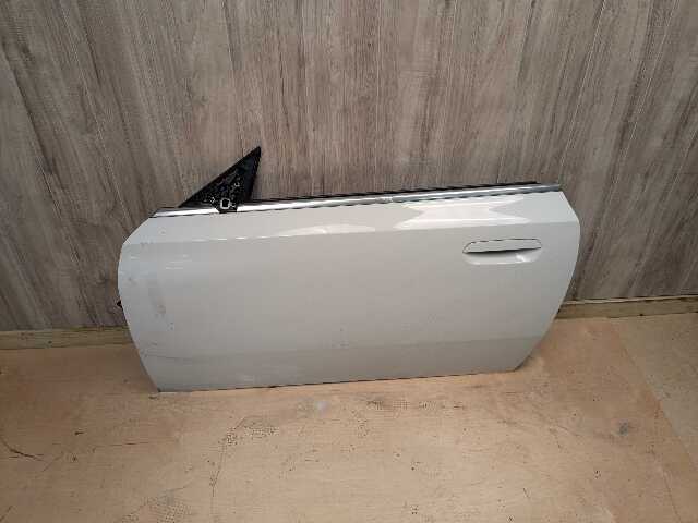 22-25 OEM BMW G42 G87 230 M240 M2 Front Left Driver Side Door Shell Panel White