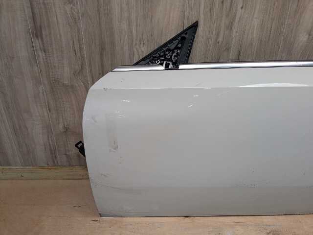 22-25 OEM BMW G42 G87 230 M240 M2 Front Left Driver Side Door Shell Panel White