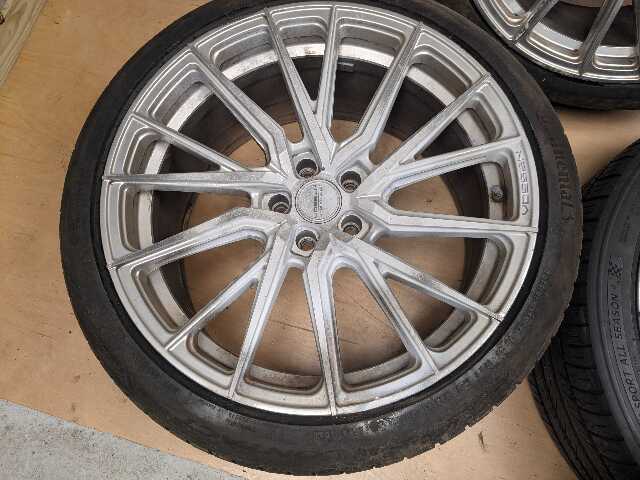 NOTE* 16-22 VOSSEN BMW G11 G12 740 750 M760 B7 Rims Wheels 20x9 20x10.5 5x112