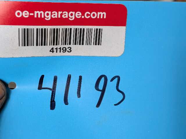 *16-19 OEM BMW G11 G12 740 750 Left Driver Side Aluminum Fender Panel Gray B41