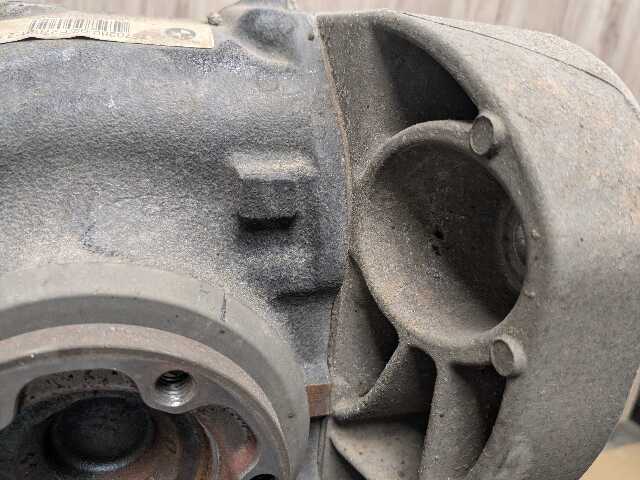 OEM BMW E82 E88 E92 E93 135 335 N54 N55 DCT Rear Differential Axle Carrier 2.56