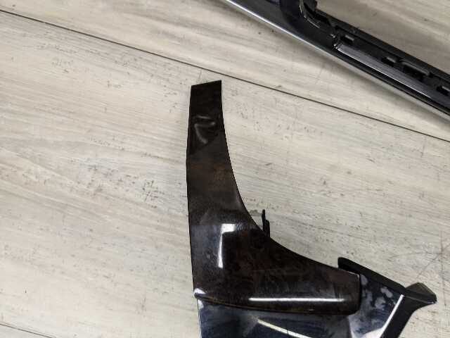 14-19 OEM BMW F15 F16 X5 X6 Wood Center Console Dash Panel Interior Trim PAIR