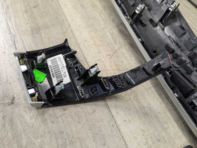 14-19 OEM BMW F15 F16 X5 X6 Wood Center Console Dash Panel Interior Trim PAIR