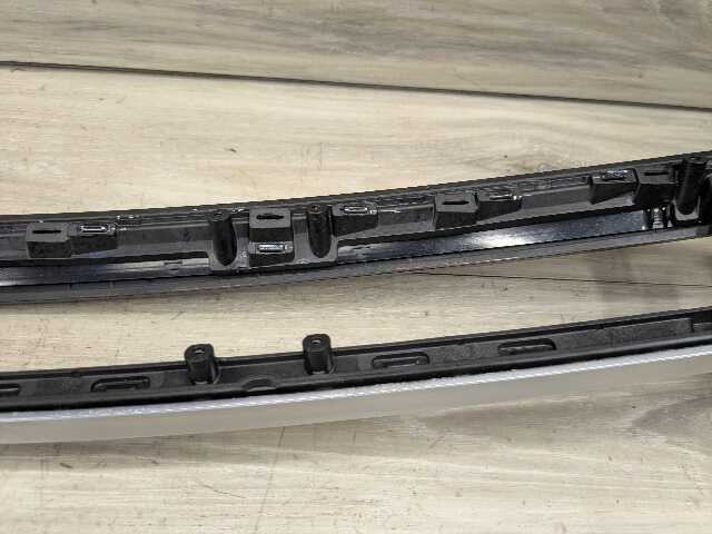 14-19 OEM BMW F15 F16 X5 X6 Wood Center Console Dash Panel Interior Trim PAIR