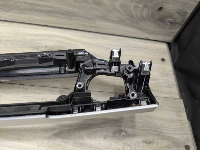 14-19 OEM BMW F15 F16 X5 X6 Wood Center Console Dash Panel Interior Trim PAIR
