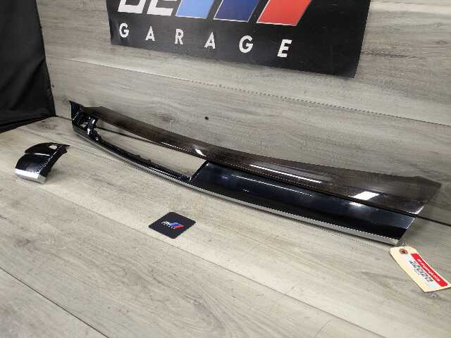 14-19 OEM BMW F15 F16 X5 X6 Wood Center Console Dash Panel Interior Trim PAIR
