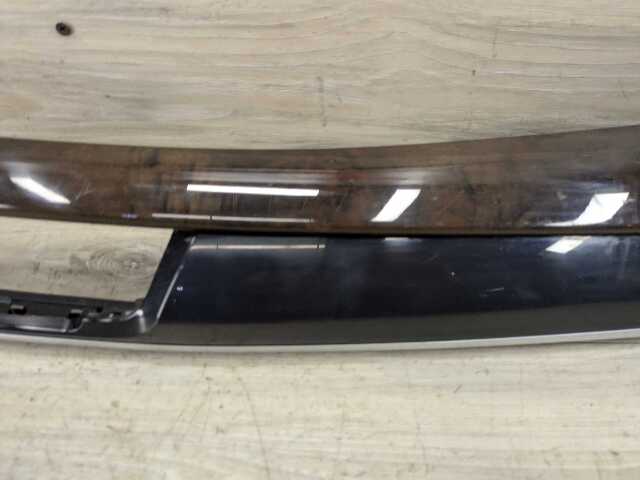 14-19 OEM BMW F15 F16 X5 X6 Wood Center Console Dash Panel Interior Trim PAIR