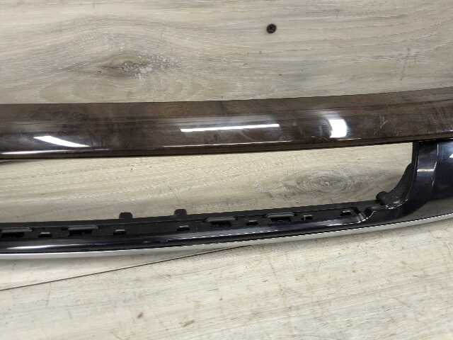 14-19 OEM BMW F15 F16 X5 X6 Wood Center Console Dash Panel Interior Trim PAIR